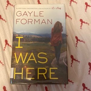 Best selling author of if I stay it’s called I was here